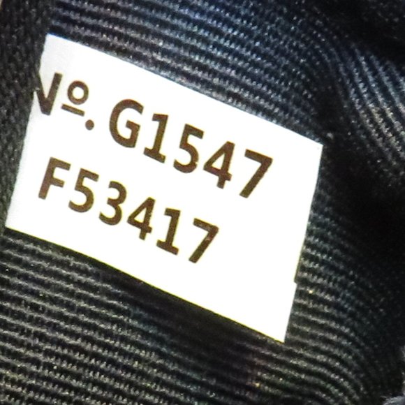 Coach Immid Morgan Clutch Navy Pebbled Leather Zip F53417, NO WRIST STRAP - Picture 2 of 7